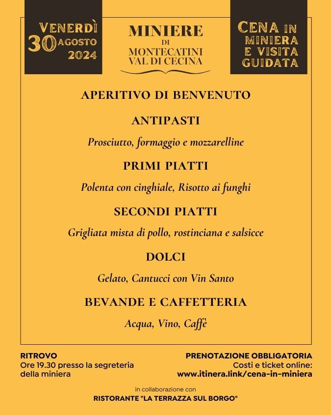 Menu 30 agosto